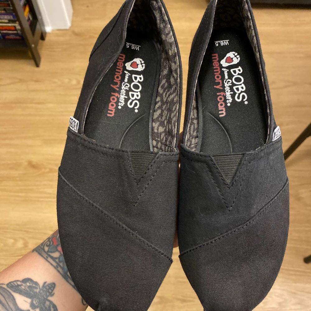 Black Memory Foam Bobs